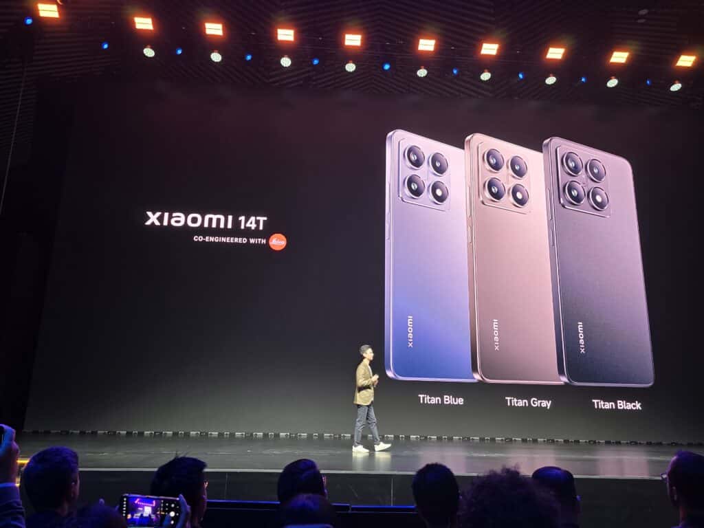 Xiaomi представи серията Xiaomi 14T с изключителна нощна фотография и AI възможности