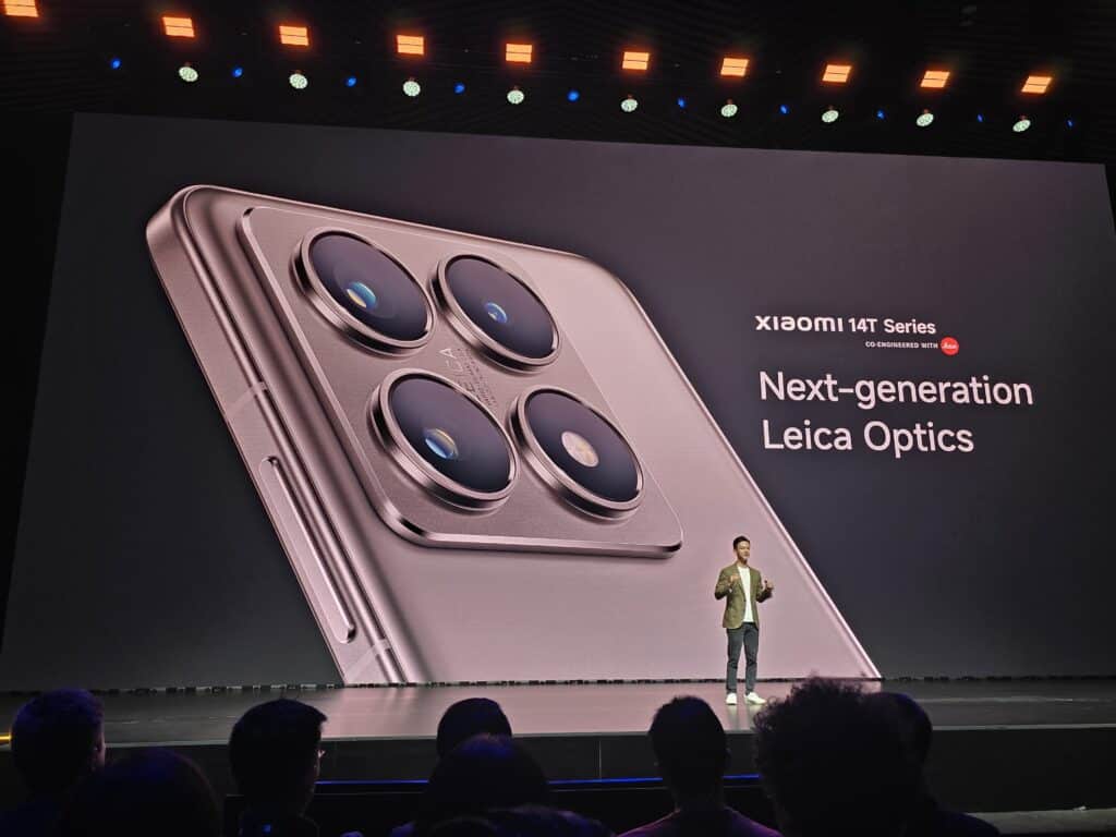 Xiaomi представи серията Xiaomi 14T с изключителна нощна фотография и AI възможности