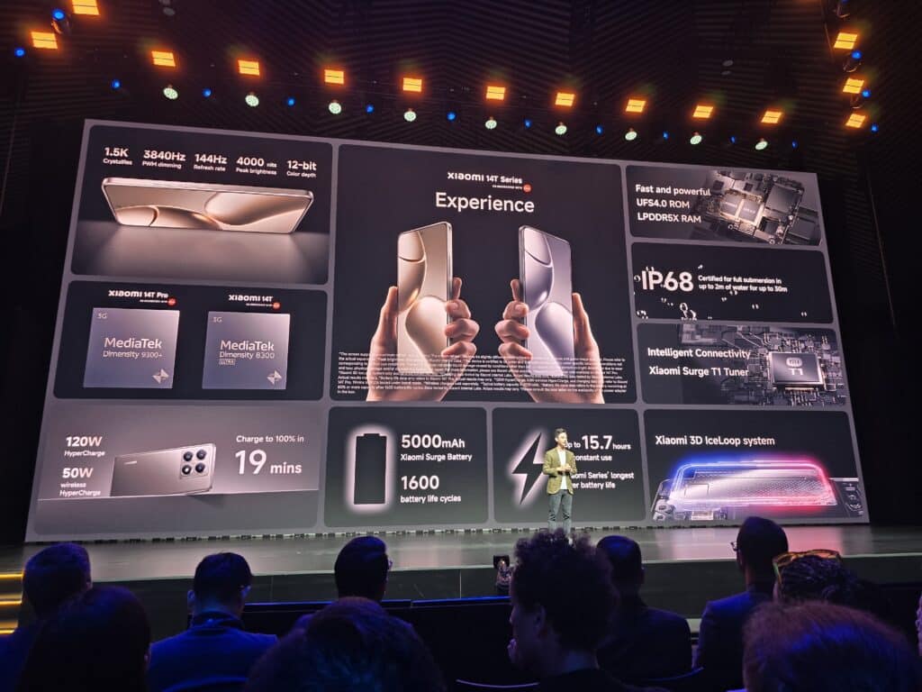 Xiaomi представи серията Xiaomi 14T с изключителна нощна фотография и AI възможности