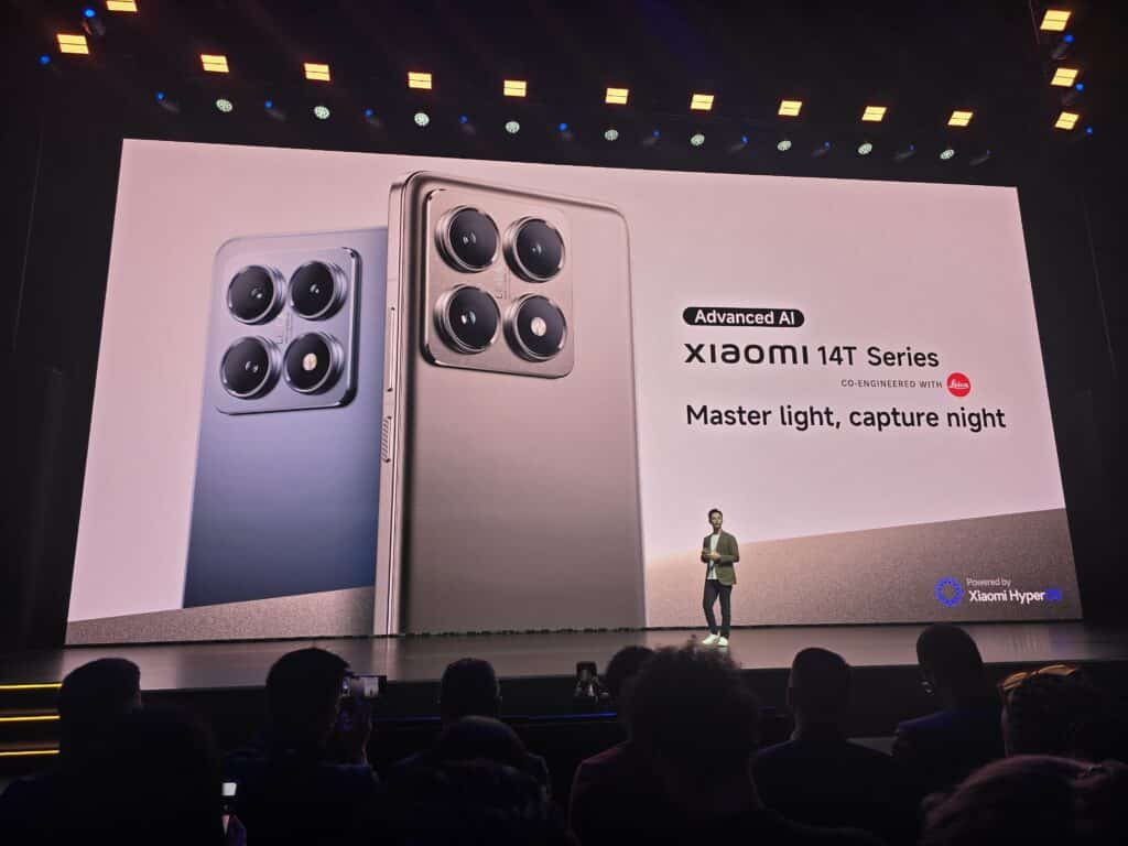 Xiaomi представи серията Xiaomi 14T с изключителна нощна фотография и AI възможности