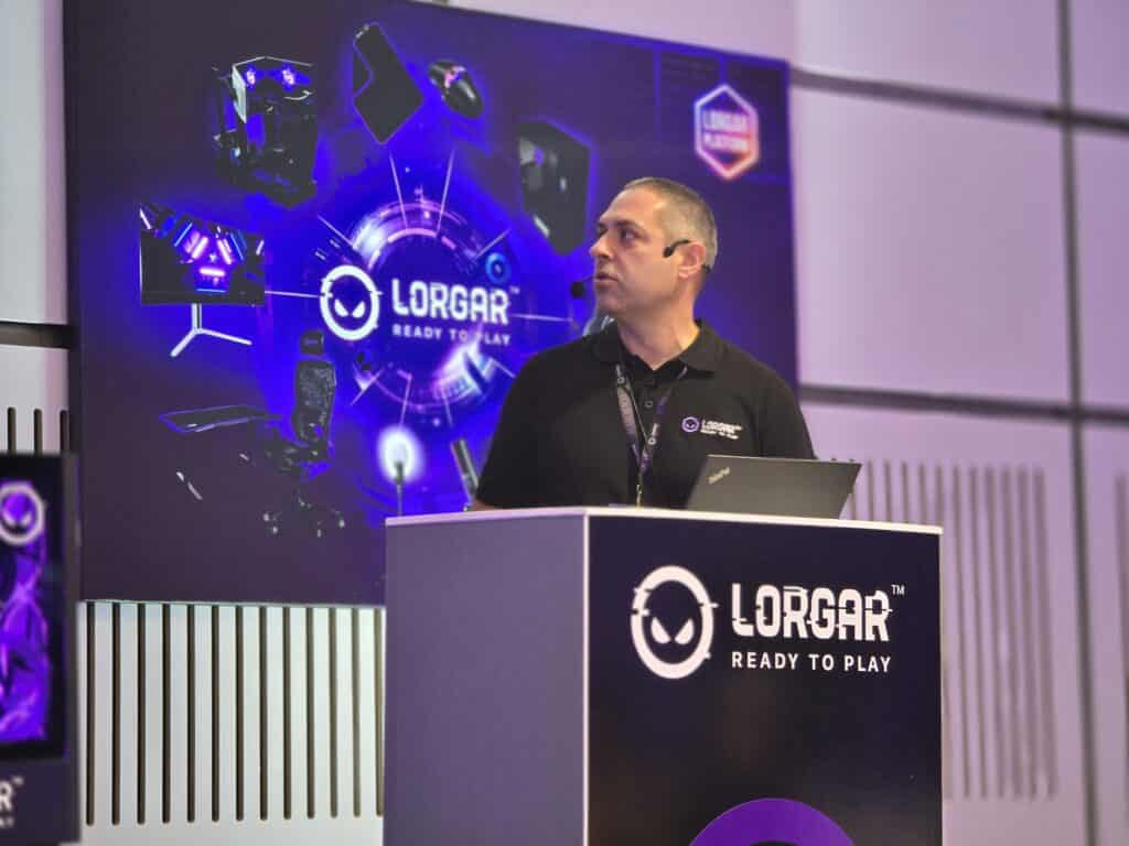 Lorgar: Новият играч в гейминг индустрията, който ще ви потопи в свят на иновации