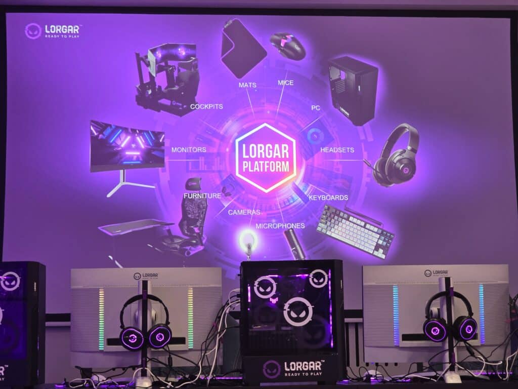 Lorgar: Новият играч в гейминг индустрията, който ще ви потопи в свят на иновации
