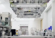 До края на месеца TSMC ще започне да сглобява първия скенер за EUV литография с висока разделителна способност