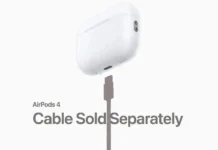 След зарядното устройство Apple извади и USB-C кабела от комплекта