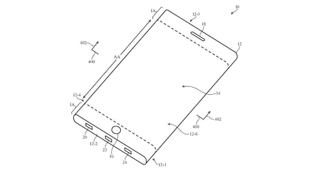 Сгъваемият iPhone може да се окаже сензорен по целия корпус