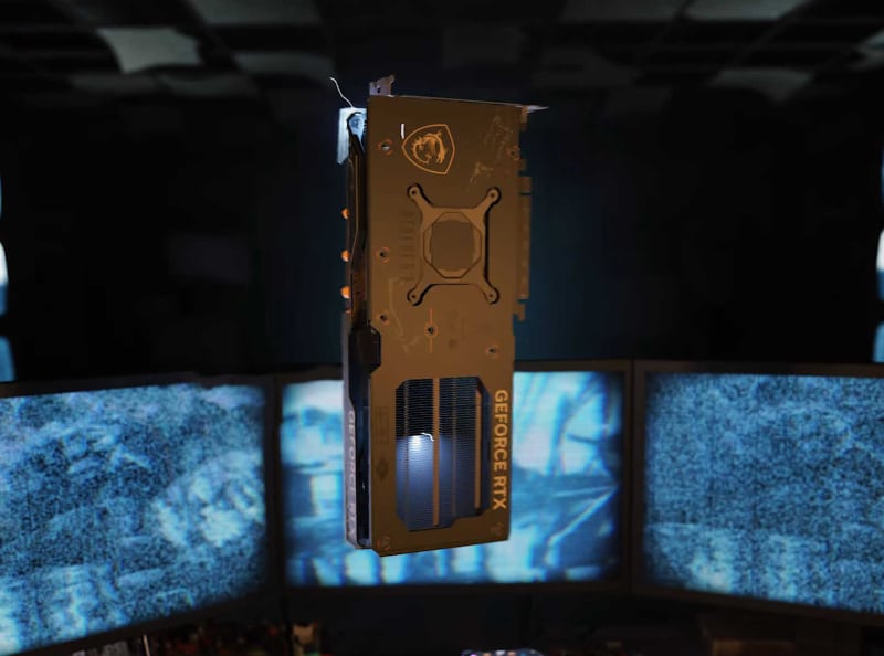 MSI подготвя видеокартата GeForce RTX 4070 Ti Super в стила на S.T.A.L.K.E.R. 2: Heart of Chornobyl