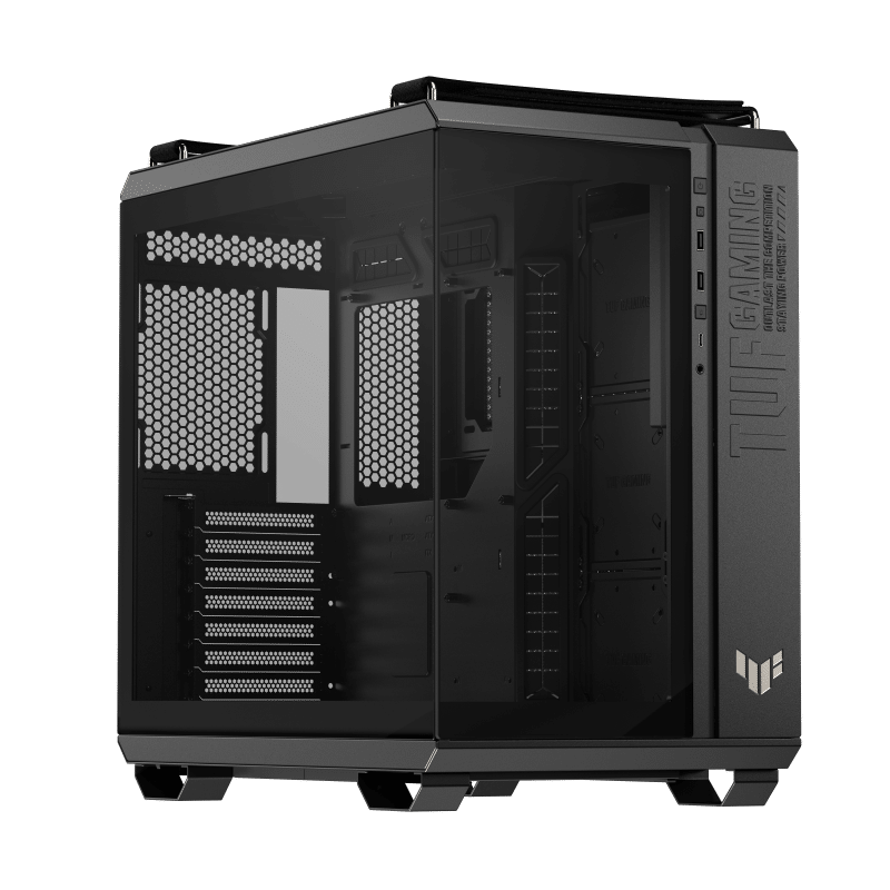 ASUS представи корпуса TUF Gaming GT502 Horizon с панорамно стъкло