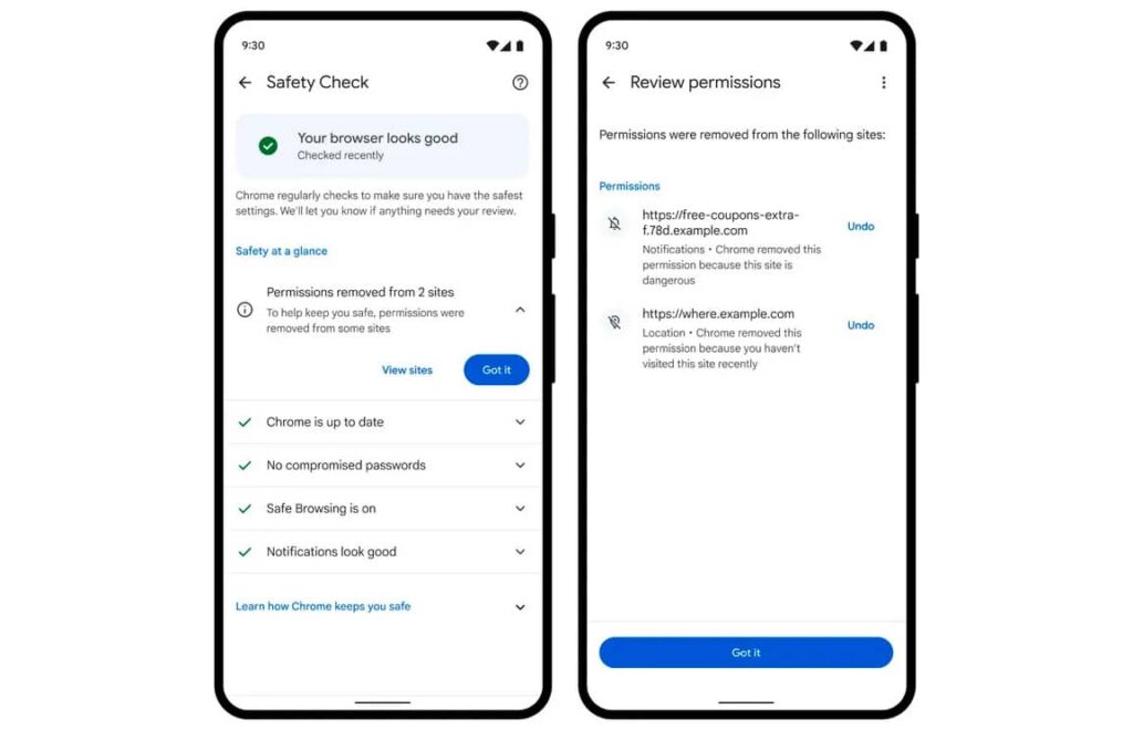В Chrome за Android вече можете бързо да изключите известията от сайтовете