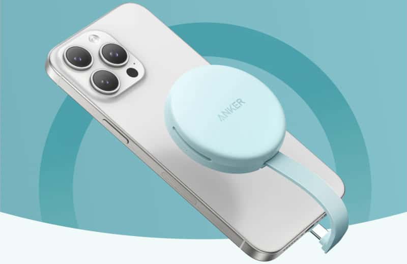 Anker представи устройството MagGo, което дава на iPhone слот за карти с памет