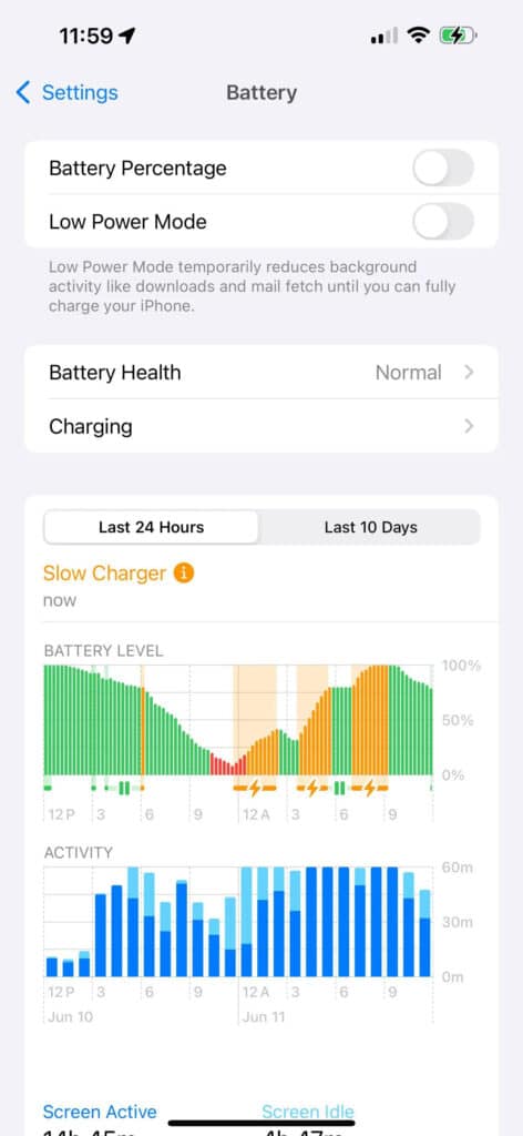 С iOS 18 вашият iPhone ще ви предупреждава, ако е свързан към бавно зарядно устройство