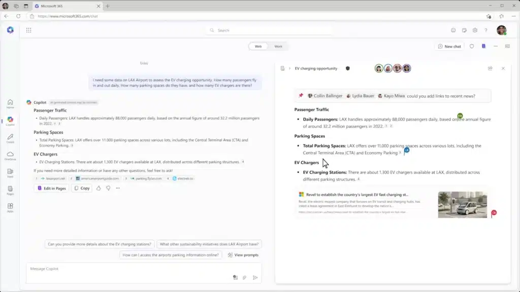 Microsoft представи Copilot Pages – виртуално платно за съвместна работа с изкуствения интелект (видео)