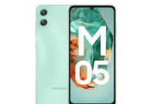 Samsung представи евтиния смартфон Galaxy M05 с чип Helio G85 и 4 GB RAM за $95
