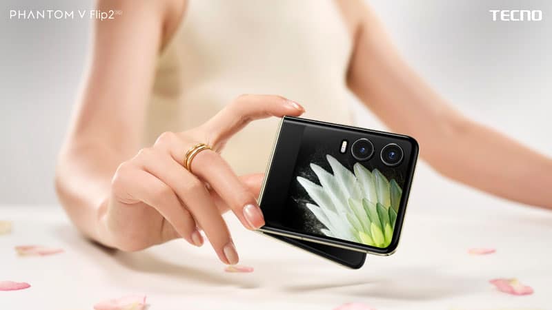 Tecno представи сгъваемите смартфони Phantom V Fold2 5G и Phantom V Flip2 5G