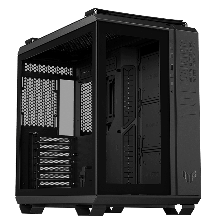 ASUS представи корпуса TUF Gaming GT502 Horizon с панорамно стъкло
