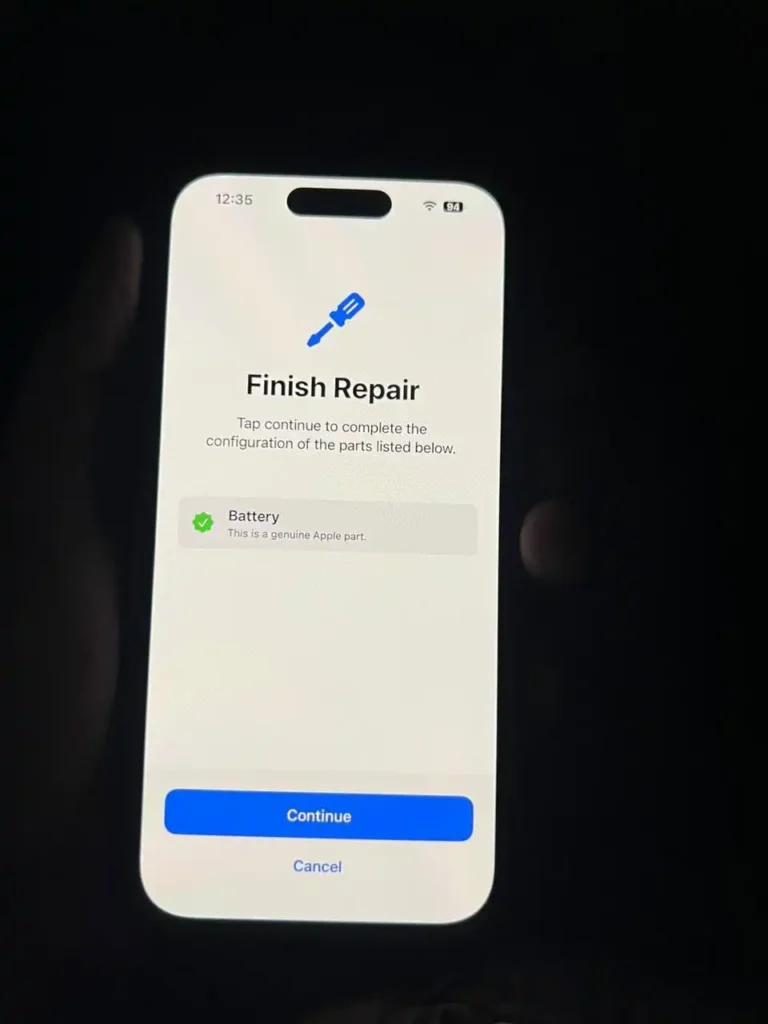 Ето как изглежда „асистентът за ремонт“ на iPhone на Apple: първи скрийншоти на новата функция в iOS 18