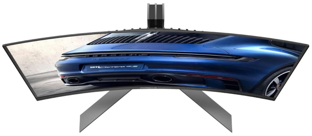 AOC и Porsche Design пуснаха на пазара 34-инчов извит QD-OLED геймърски монитор – 1440p и 240 Hz