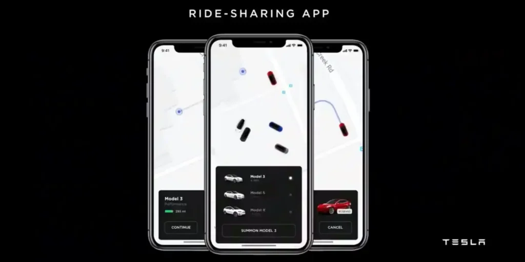 Мъск: пътуването с роботизираните таксита на Tesla няма да струва повече от пътуването с автобус
