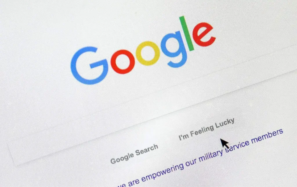 Тайната на бутона на Google „Чувствам се късметлия“