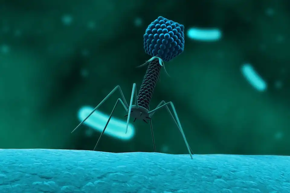 Вирусен ъпгрейд: как CRISPR превръща фагите в супергерои