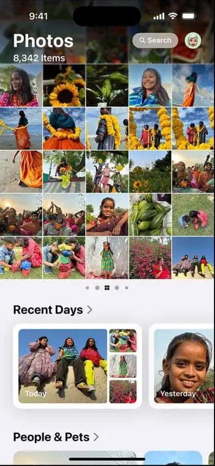Потребителите не харесаха промените в приложението за снимки в iOS 18