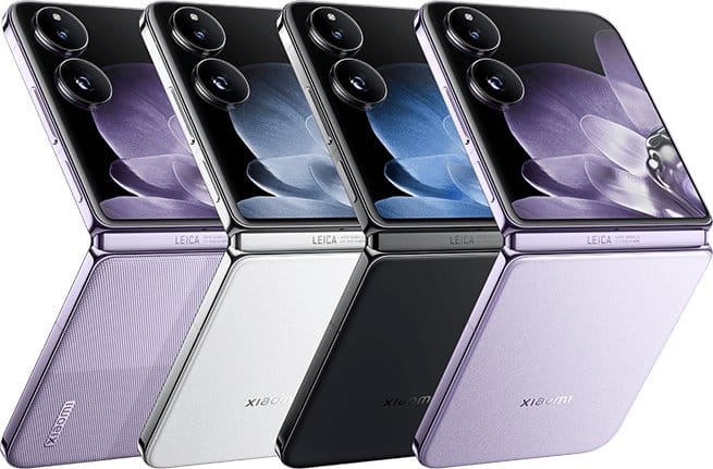 Xiaomi представи глобалната версия на сгъваемия смартфон MIX Flip