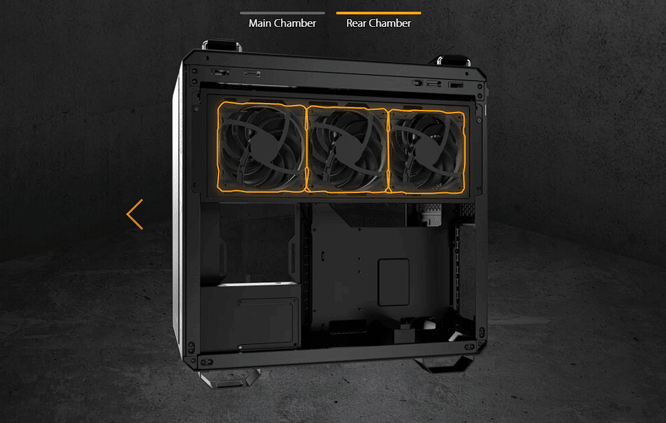 ASUS представи корпуса TUF Gaming GT502 Horizon с панорамно стъкло