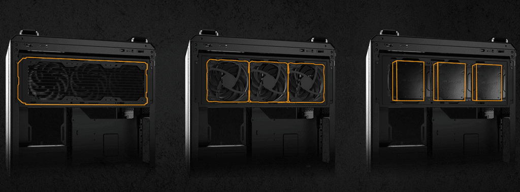 ASUS представи корпуса TUF Gaming GT502 Horizon с панорамно стъкло
