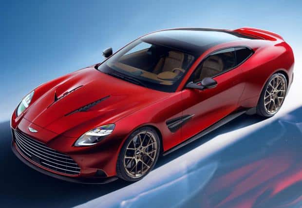 Aston Martin представи Vanquish: Най-мощния автомобил в историята си