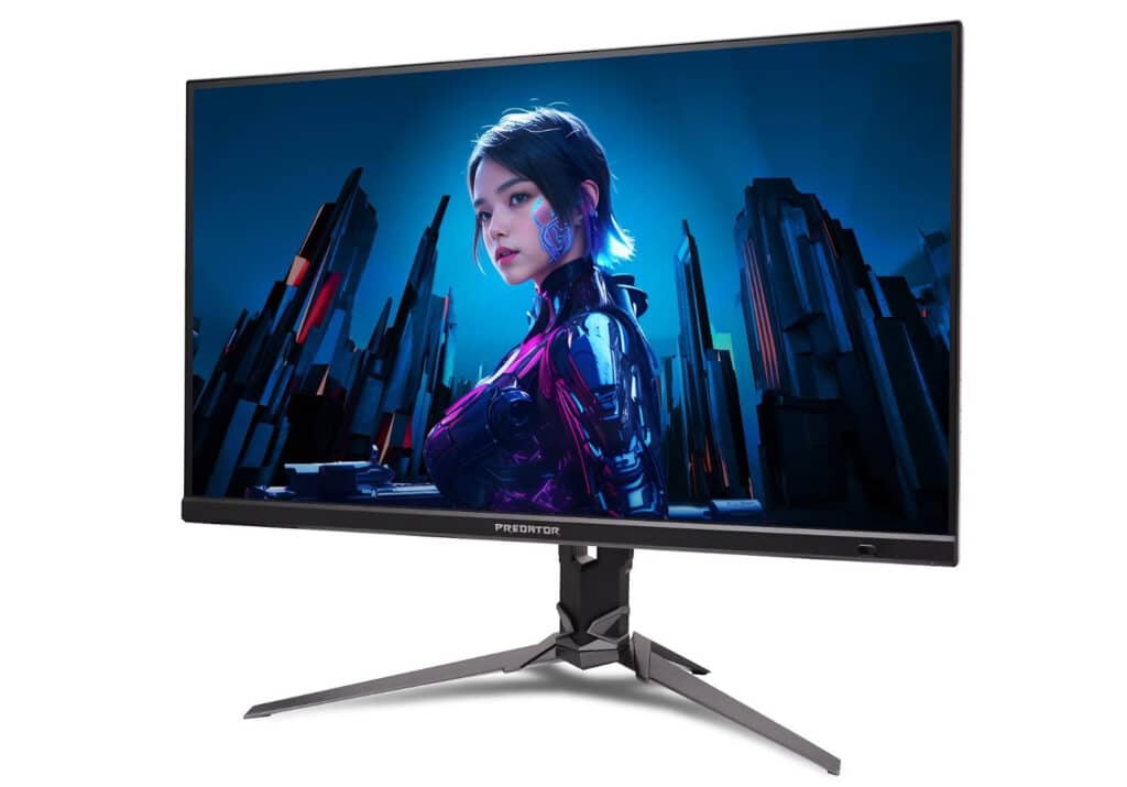 Acer представи първия в света геймърски монитор с честота на опресняване 600 Hz