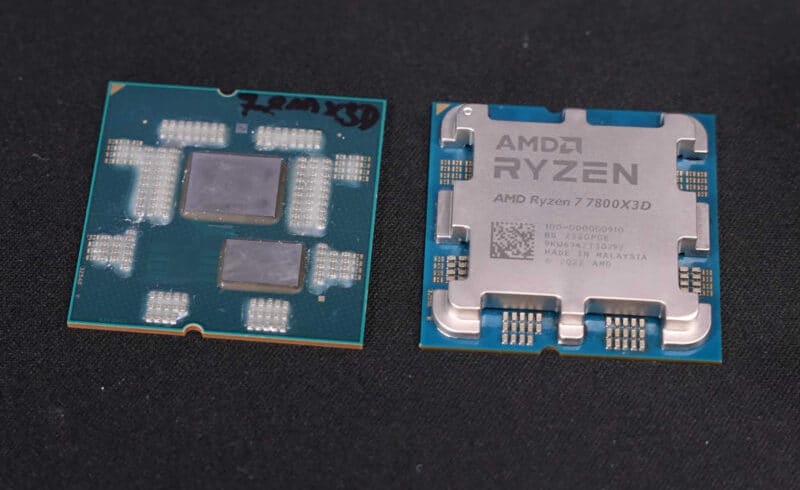 Фалшиви AMD Ryzen 7 7800X3D се появиха в продажба – те наподобяват истинските, но нямат силициеви кристали