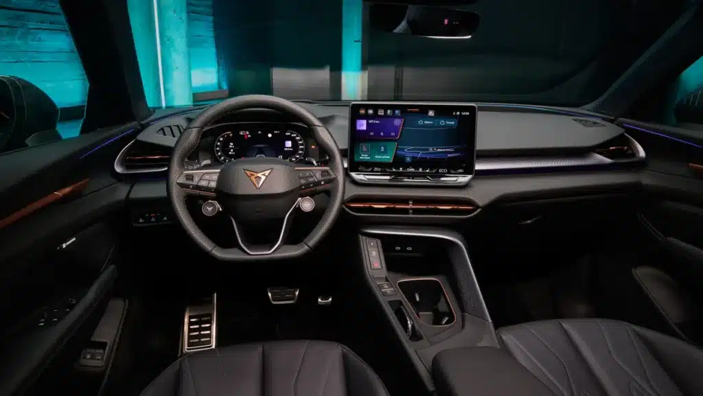 Братът на VW Tiguan и Audi Q3: Cupra представи хибридния кросоувър Terramar с впечатляващ дизайн