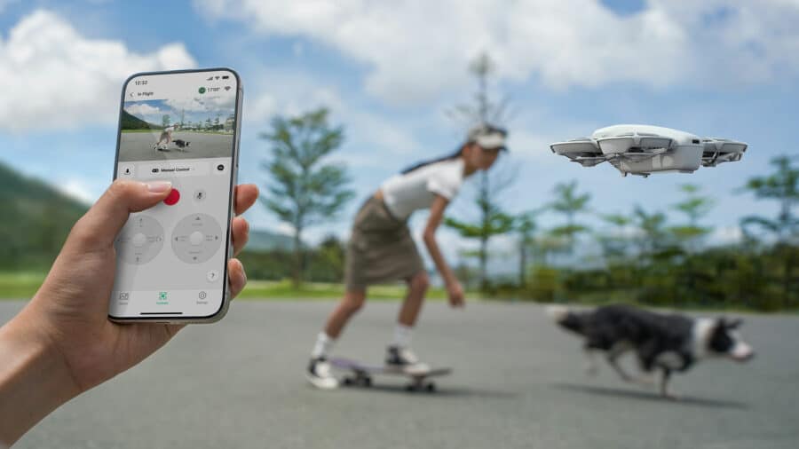 Представен е селфи-дронът DJI Neo на цена от €199