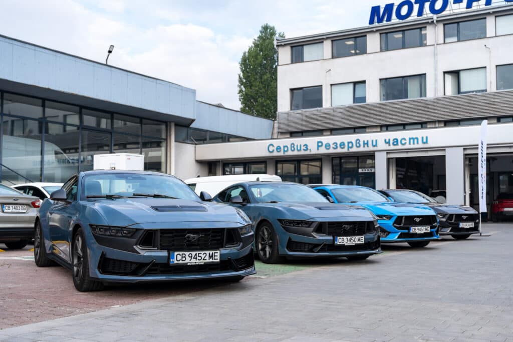Ford Mustang: Легендата продължава – Седмото поколение в действие