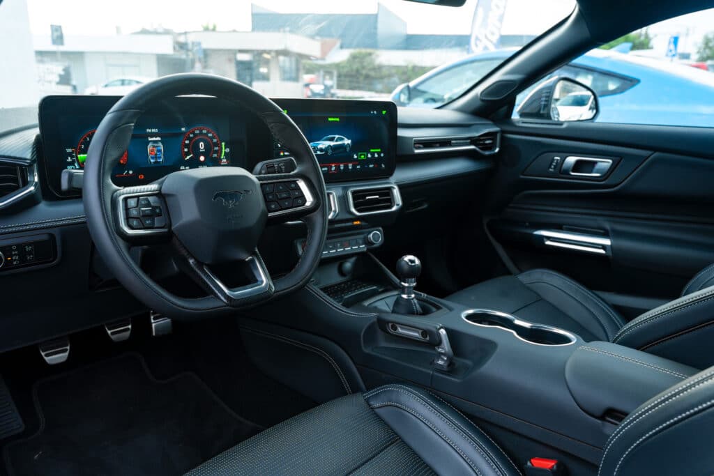 Ford Mustang: Легендата продължава – Седмото поколение в действие
