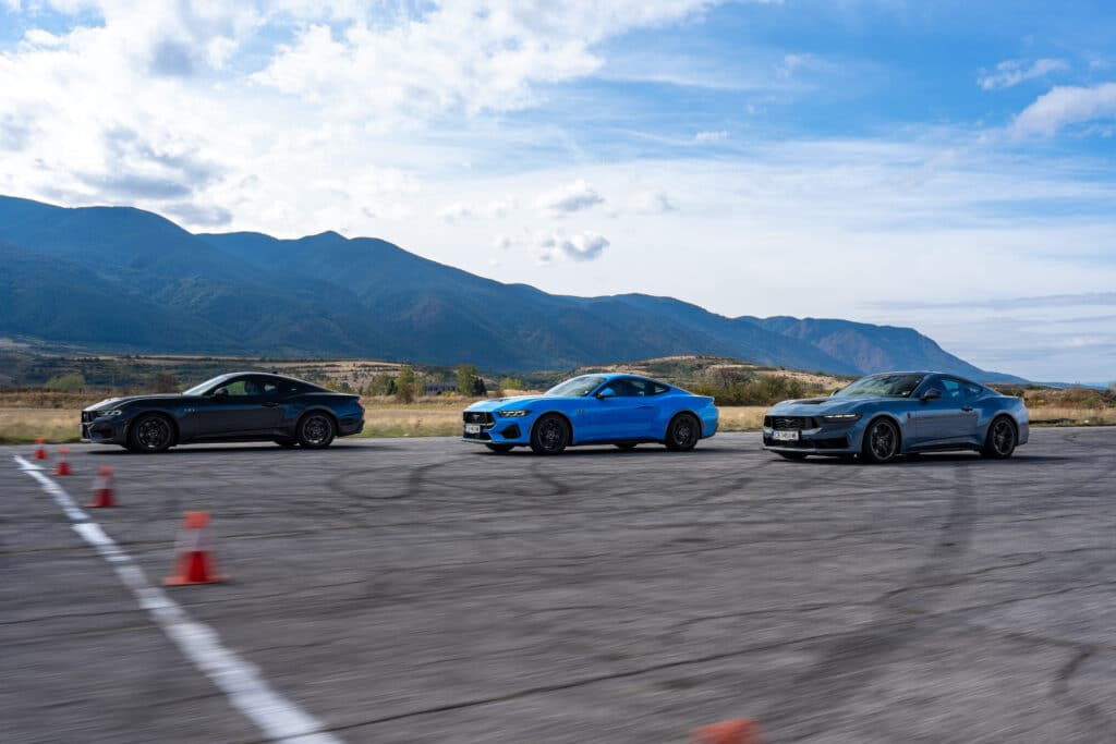 Ford Mustang: Легендата продължава – Седмото поколение в действие