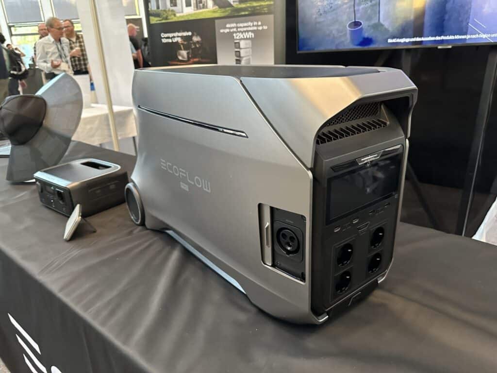 EcoFlow представя нови енергийни решения с бързо зареждане на IFA 2024