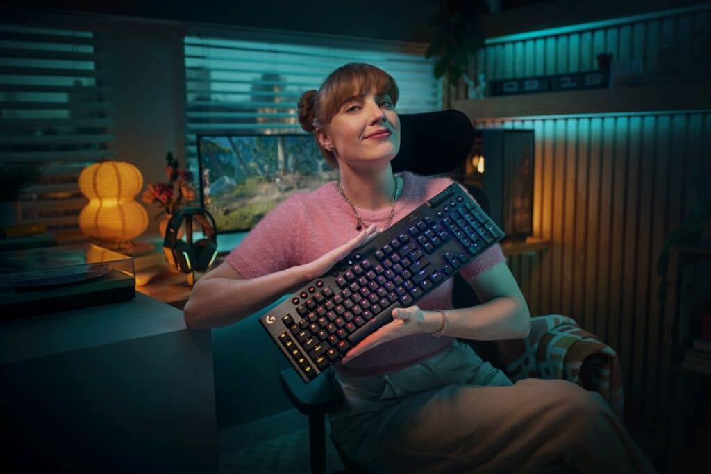 LOGITECH G представи новите геймърски мишки и клавиатури от сериите Pro и G915 X като част от тазгодишния Logi PLAY