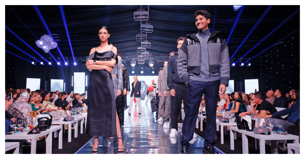 Есенната колекция HUAWEI Watch GT 5 дефилира на Sofia Fashion Week