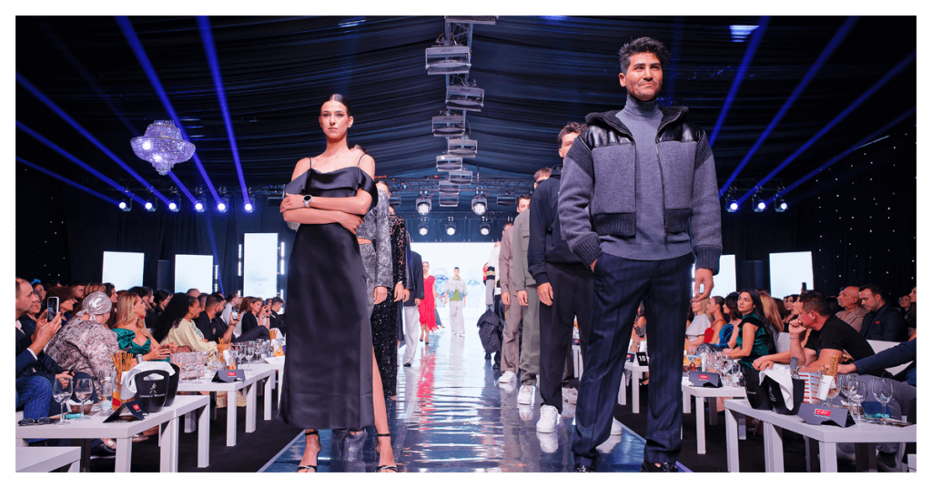 Есенната колекция HUAWEI Watch GT 5 дефилира на Sofia Fashion Week