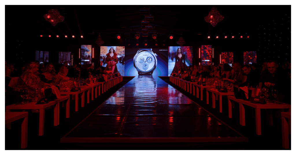 Есенната колекция HUAWEI Watch GT 5 дефилира на Sofia Fashion Week