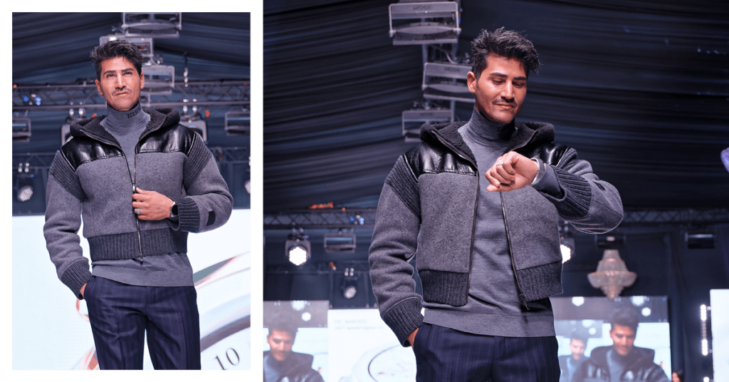 Есенната колекция HUAWEI Watch GT 5 дефилира на Sofia Fashion Week