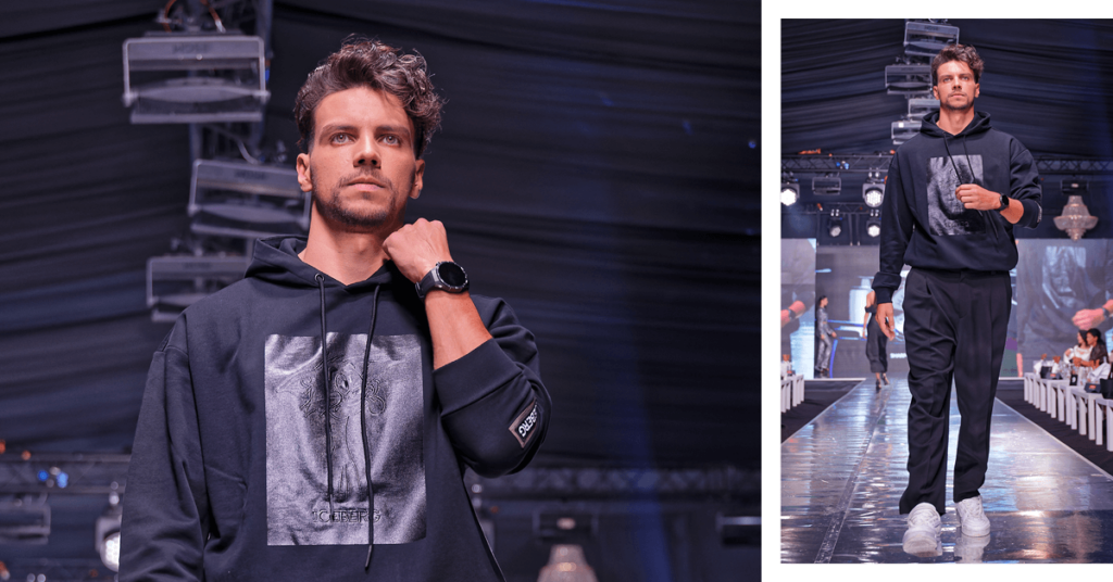 Есенната колекция HUAWEI Watch GT 5 дефилира на Sofia Fashion Week
