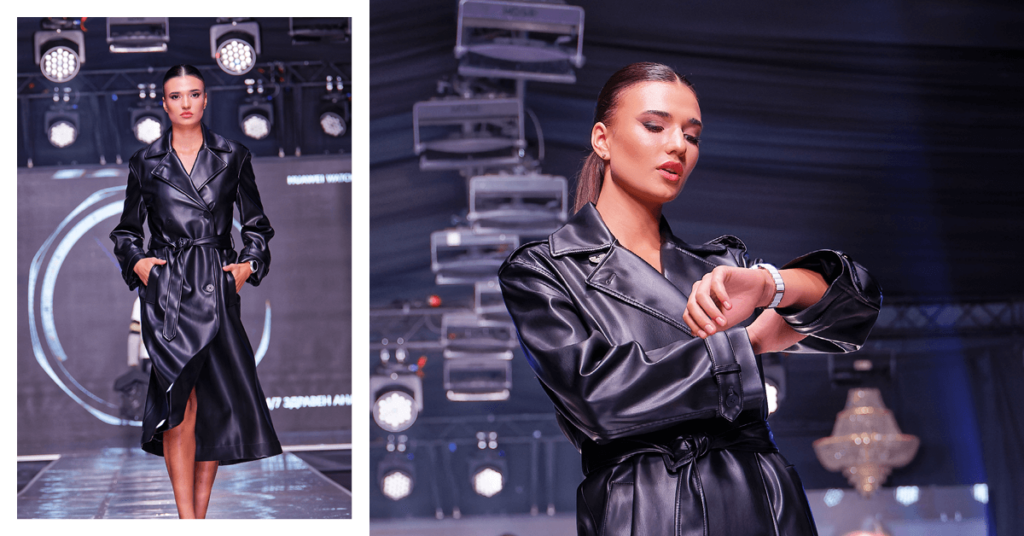 Есенната колекция HUAWEI Watch GT 5 дефилира на Sofia Fashion Week