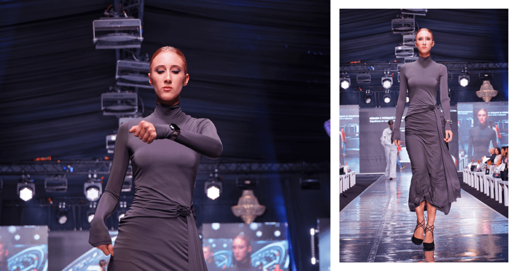 Есенната колекция HUAWEI Watch GT 5 дефилира на Sofia Fashion Week