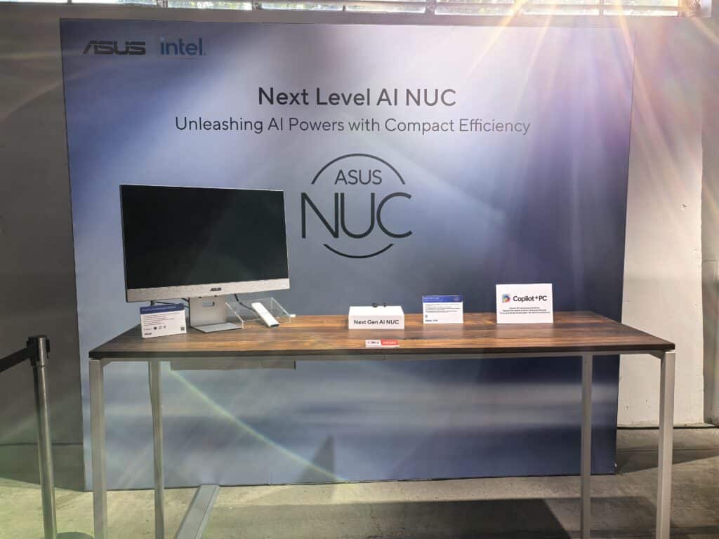 ASUS представя ново поколение AI компютри с Intel Core Ultra на IFA 2024: от ултратънки Zenbook до мощния NUC 14 Pro AI