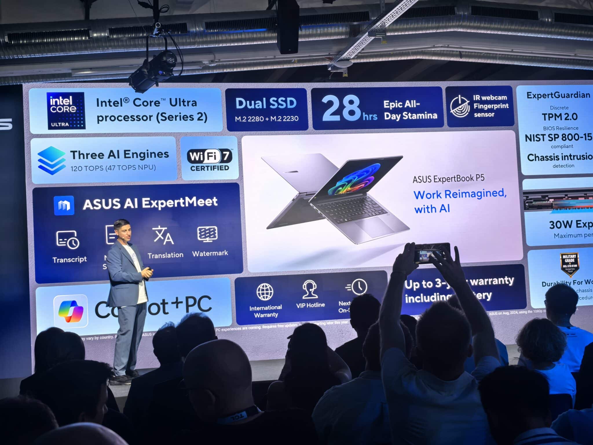 ASUS представя ново поколение AI компютри с Intel Core Ultra на IFA 2024: от ултратънки Zenbook до мощния NUC 14 Pro AI
