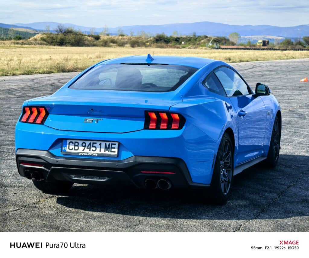 Ford Mustang: Легендата продължава – Седмото поколение в действие