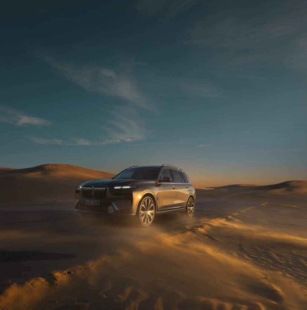 BMW стартира нова бранд кампания за своите луксозни модели