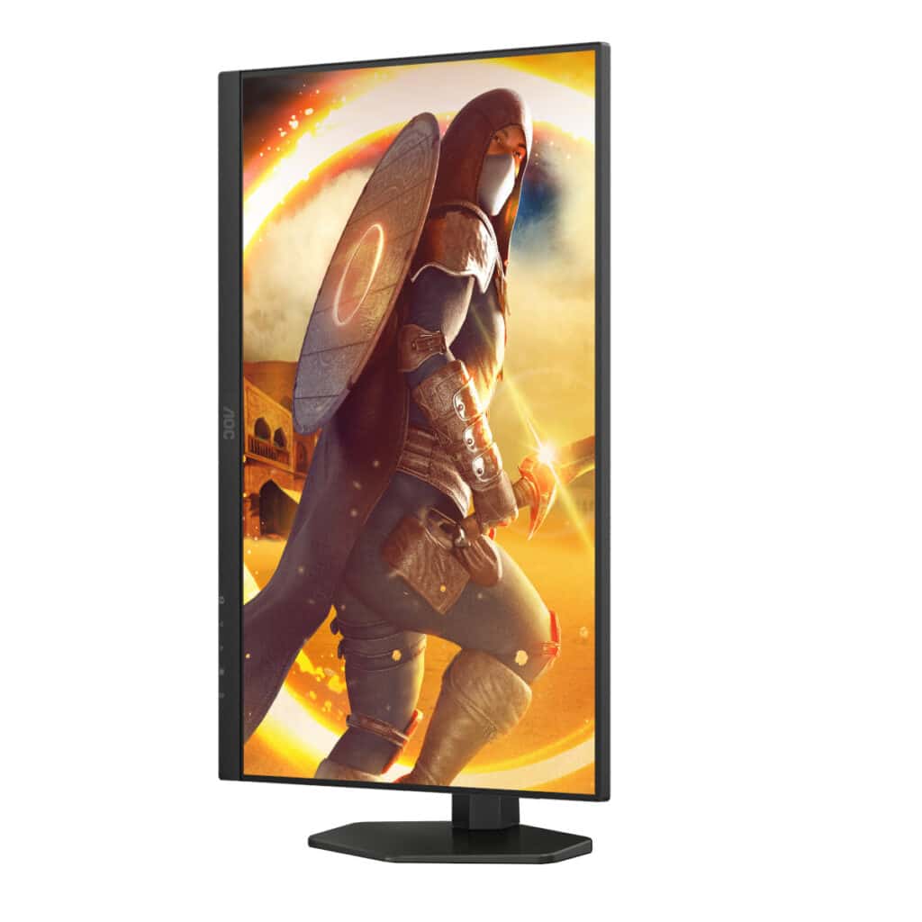 Серията AOC GAMING G4 представя елегантни извивки и ненадминати спецификации