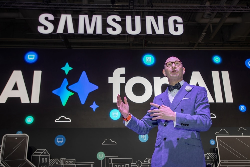 Samsung демонстрира силата на своите продукти с изкуствен интелект, с които ще създаде един „свързан свят“ за всички